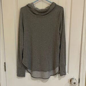 Avia Light Gray Hoodie large (12/14)
